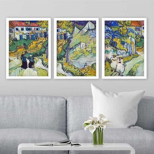 Wallity Set uramljenih slika 3BC_UN3868302, 3 dijela Cene