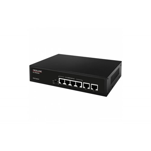 Redline PoE mrežni switch, 6 port RJ-45 , 4 Poe / 65W - RL-SP8606M Cene
