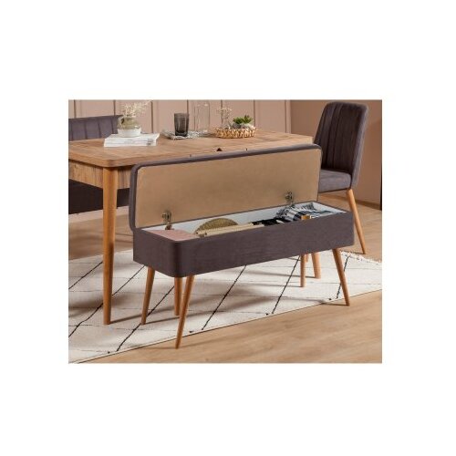 Hanah home trpezarijski set vina 0701 4 anthraciteatlantic Slike