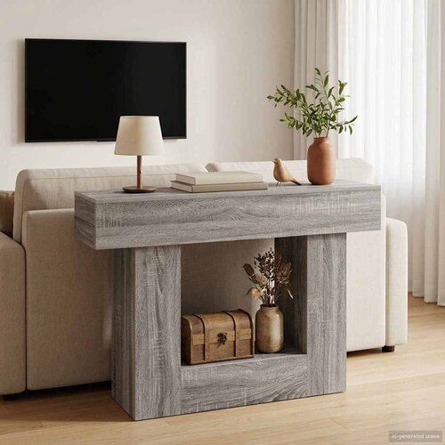  Sivi Sonoma 101 x 30 x 74 cm Cijene