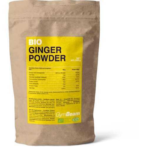 GymBeam BIO đumbir u prahu &ndash; GymBeam Cijene