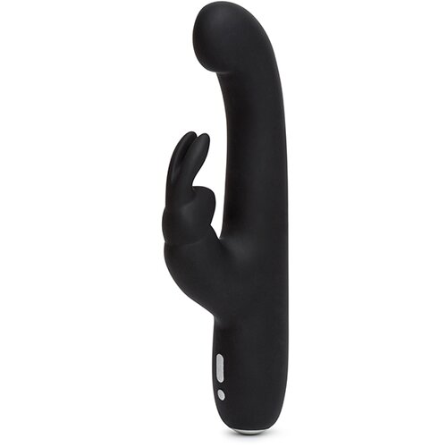 Happy Rabbit rabbit vibrator - slimline, črn Cene