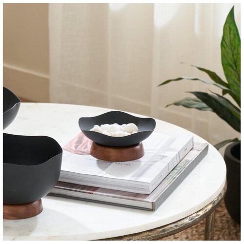 Eglo 427508 - Dekorativni pladanj MONYWA &amp;Oslash; 14,5 cm, crni Slike