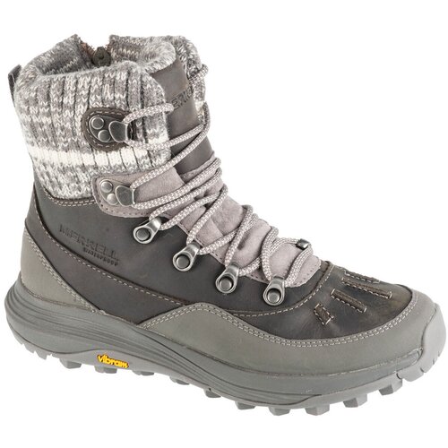 Merrell Pohodni&amp;scaron;tvo Siren 4 Thermo Mid Zip WP Siva Slike