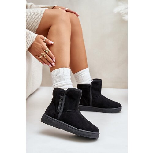 Big Star Women's Snow Boots Black Cene