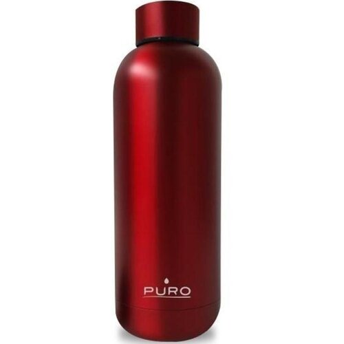 Puro Steklenica HOT&COLD termo, nerjaveče jeklo, 500 ml, rdeča mat Cene
