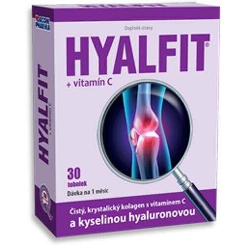 M&V Pharm hyalfit 30 kapsula Slike