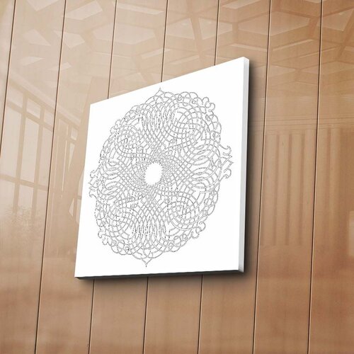 Wallity Slika za zid BOYA-78, 45x45 cm Cijene