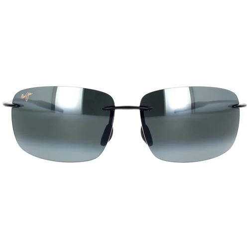 Maui Jim Occhiali da Sole Breakwall 422-02 Polarizzati Crna