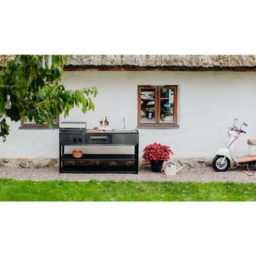 MyOutdoorKitchen Nordic linija Ladičar s gornjom radnom pločom 11619 Cijene