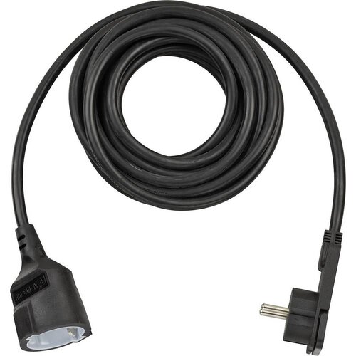 Brennenstuhl Električni podalj&amp;scaron;ek [ plo&amp;scaron;čati varnostni vtič - varnostna vtičnica] črne barve 5 m 1168980050, (20434455) Slike