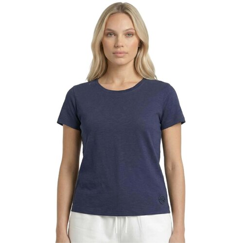 Leone 1947 Majice & Polo majice Woman T-Shirt Short Sleeves Never Without Modra Cene