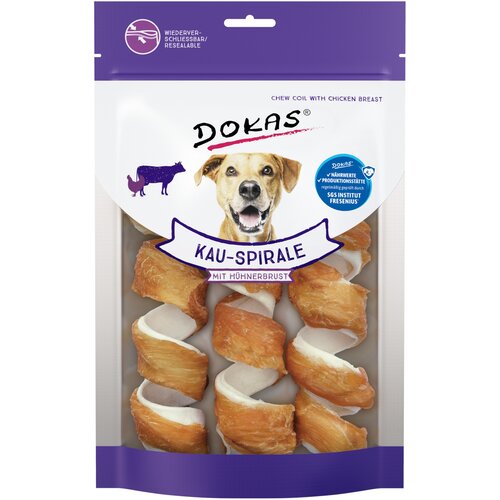 Dokas spirala za žvakanje od pilećih prsa - 6 komada (2 x 110 g) Cijene