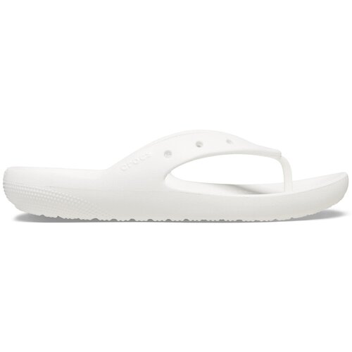 Crocs Japonke CLASSIC FLIP Bela Slike