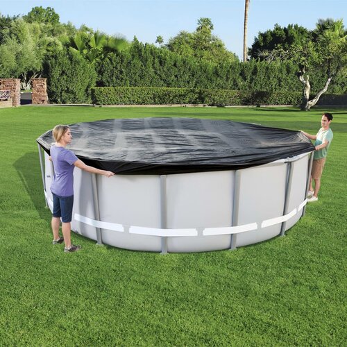 Bestway Pokrivalo za bazen Flowclear 488 cm Cene