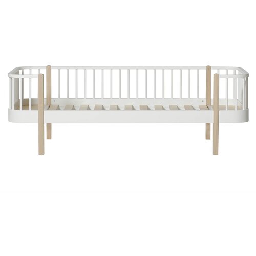 Oliver Furniture&amp;reg; dječji krevetić wood day bed 90x200 white/oak Slike