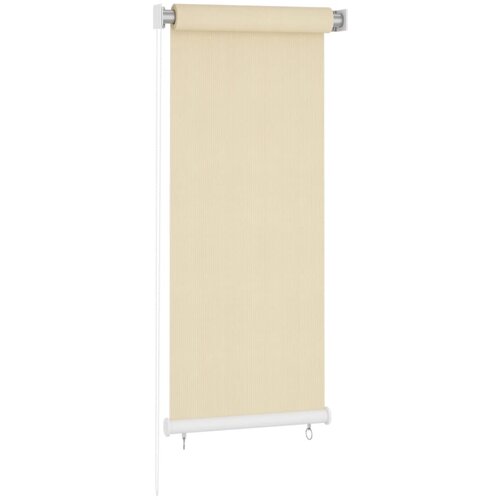 vidaXL vanjska roleta za zamračivanje krem 60 x 140 cm HDPE Cene