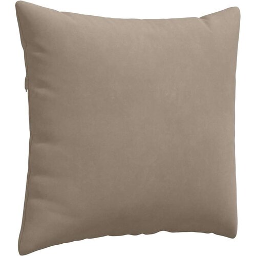 VidaXL jastučići za sofu 2 pcs sivo-smeđa 45 x 45 cm tkanina Slike