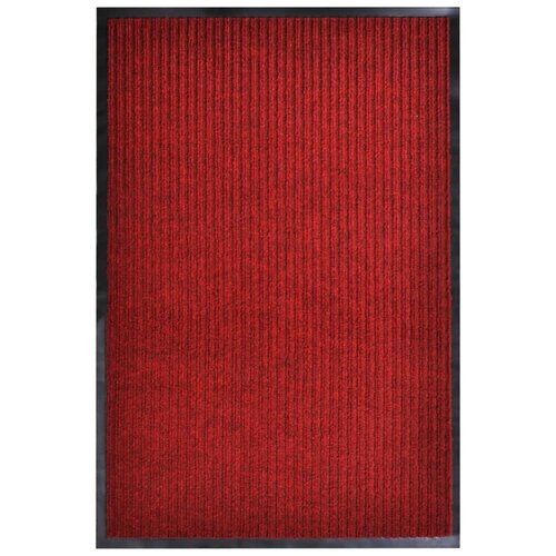 vidaXL predpražnik rdeč 120x220 cm PVC Cene