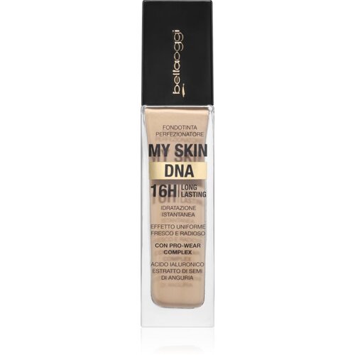 bellaoggi My Skin DNA vlažilni tekoči puder za popolno polt odtenek Ivory Cream 34 ml Cene