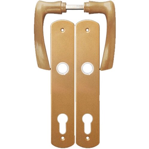 Madras doo Beograd Kvaka VANDA za drvena vrata CILINDAR, plastificirana BELA (1600.92.212) Cene