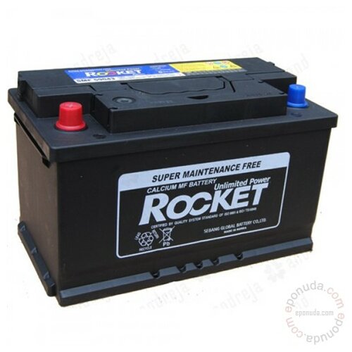 Rocket 59043 12V 90Ah akumulator Slike