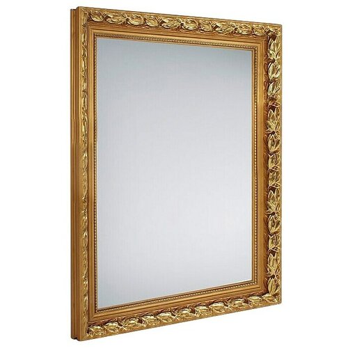  Ukrasno ogledalo Sonja (Š x V: 55 x 70 cm, Pravokutno, Zlatna) Cijene