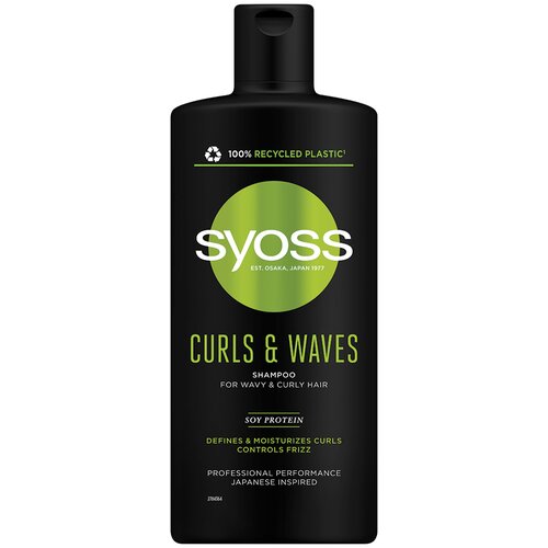 Syoss šampon za kosu culrs&waves 440 ml Cene