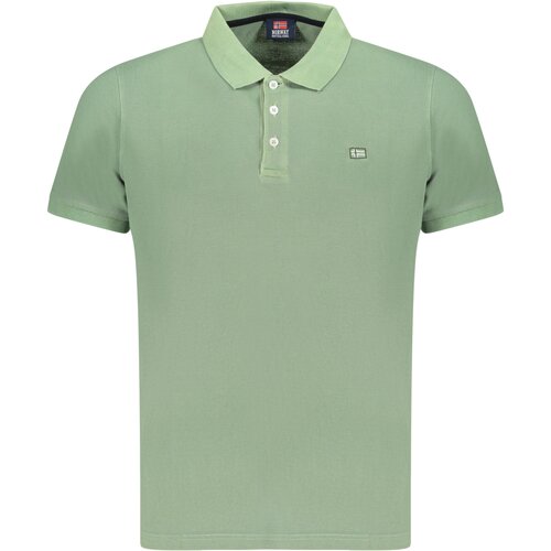 Norway 1963 MEN&amp;amp;#39;S SHORT SLEEVE POLO GREEN Slike