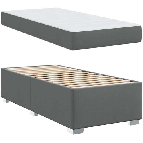  Krevetna konstrukcija Ostalo Tamno siva 80 x 200 cm tkanina Slike