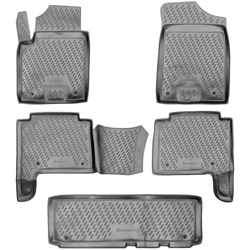 Novline 3D patosnice nissan patrol 2010- set 4 kom Slike