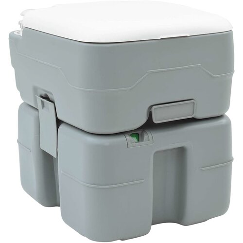  Kamperski WC Siva 41,5 x 36,5 x 42 cm Polietilen Visoke Gustoće Cijene