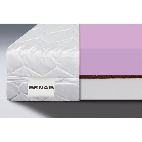 BENAB Trda/srednje trda obojestranska otro&amp;scaron;ka vzmetnica iz pene 90x200 cm Coco Dreamer &amp;ndash; Slike