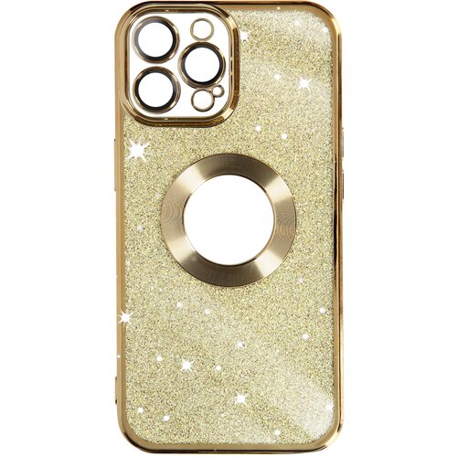 AVIZAR Ovitek z blešcicami za iPhone 13 Pro Max, serija Protecam Spark - zlata, (20669893) Cene