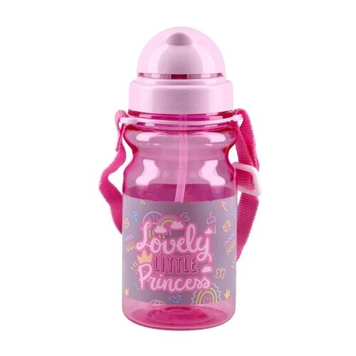 Takk Flowy baby, flašica za vodu, plastična, Limo, devojčice, 350ml, miks Cene