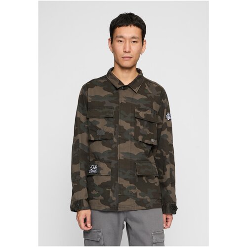 Brandit Men's jacket Ozzy BDU camouflage Cene
