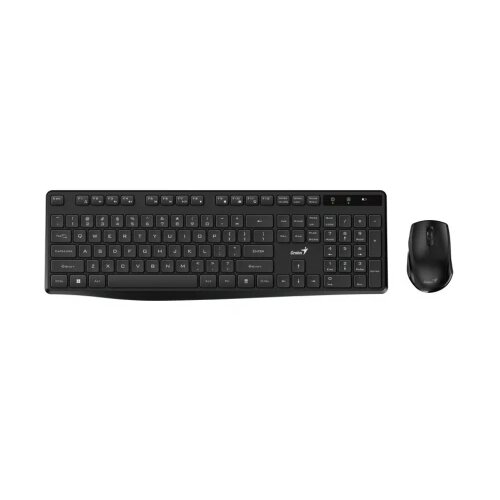 Genius KM-8206S Wireless USB YU wireless crna tastatura Cene