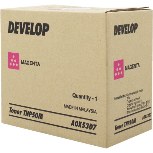 Develop Toner TNP-50 (A0X53D7) (&amp;scaron;krlatna), original Slike