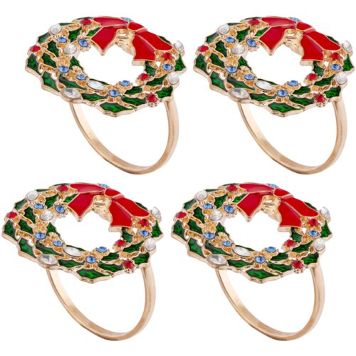 Altom design set 4 prstena za salvete Slike