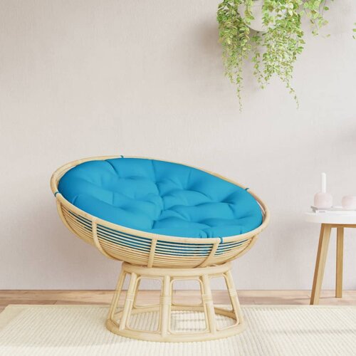  Okrugli jastuk svjetloplavi &Oslash; 100 x 11 cm od tkanine Oxford Cijene
