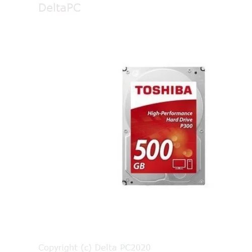 HDD SATA3 7200 500GB Tosiba P300