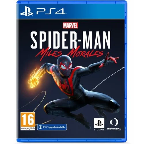 Sony AKCIJA - MARVELS SPIDER-MAN: MILES MORALES PS4