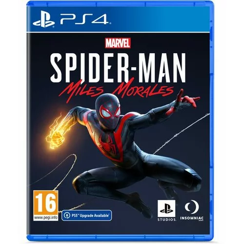 Sony Marvel’s Spider-Man: Miles Morales (PS4)