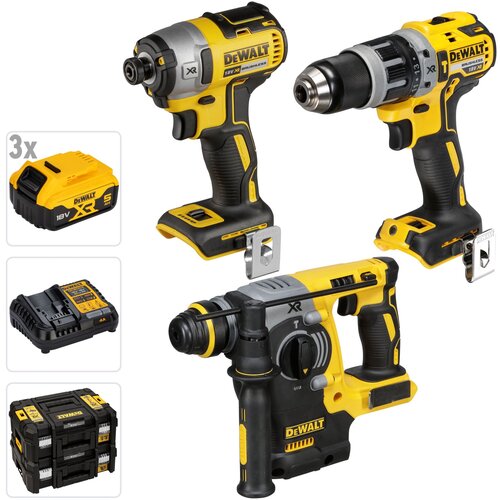 Dewalt DCK368P3T-QW Akku-Werkzeugset Cijene