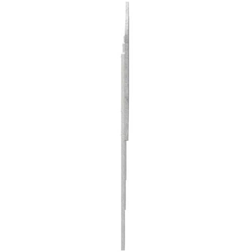 VidaXL uzglavlje s uzglavljem betonski sivi 160 cm konstruirano drvo Slike