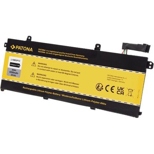 Patona Baterija za Lenovo ThinkPad T490 / P43S / T14 Gen1 / T14 Gen2, 4350 mAh Cene