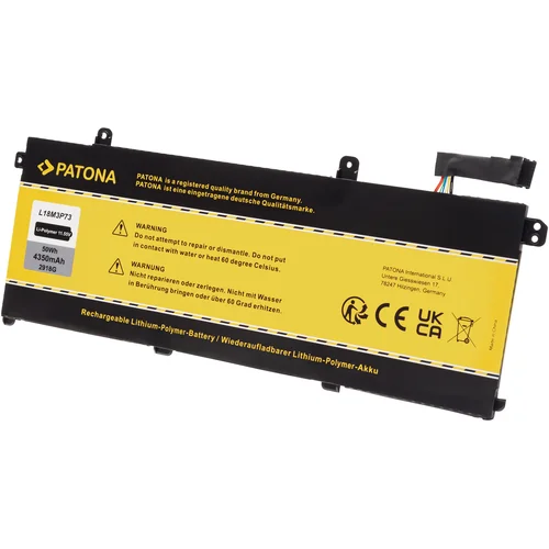 Patona Baterija za Lenovo ThinkPad T490 / P43S / T14 Gen1 / T14 Gen2, 4350 mAh