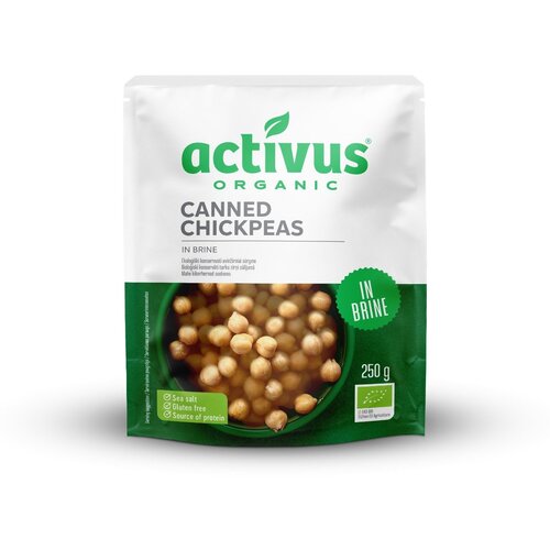 Activus BIO slanutak u salamuri Cijene