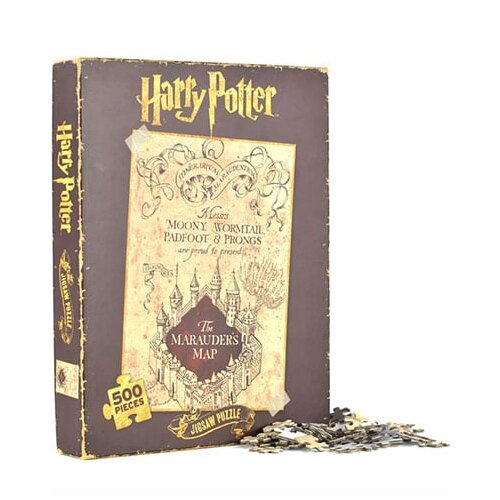 Half Moon Bay Harry Potter - Slagalica - Harry Potter, Marauders Map Cene