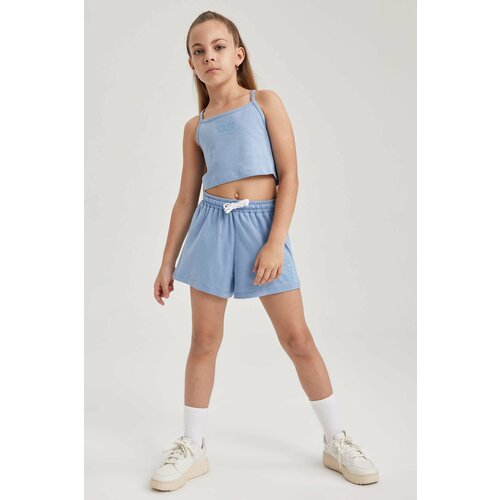 Defacto Girl Crop Top Shorts 2-Pack Set Cene